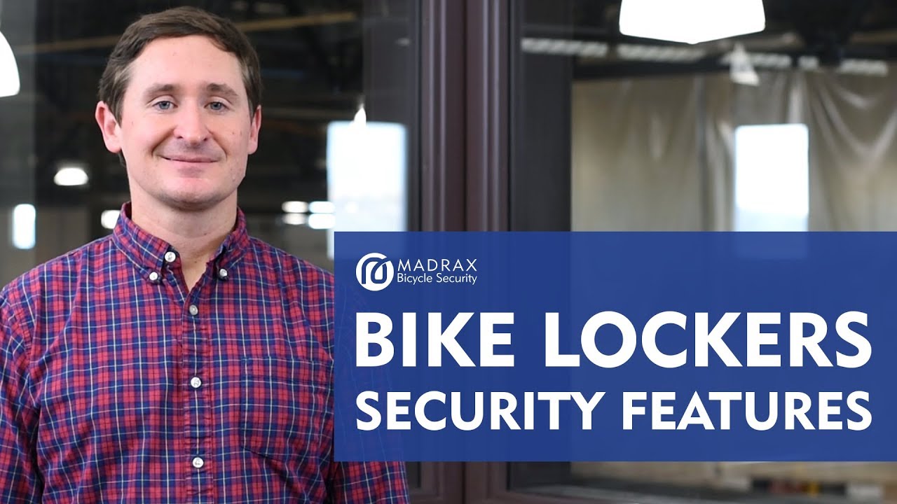 Bike Lockers Offer the Best Bicycle Security | Madrax Commercial Bike Racks