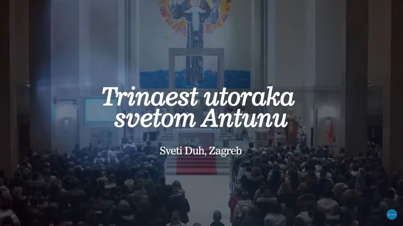 Trinaest utoraka svetom Antunu: Sveti Duh, Zagreb