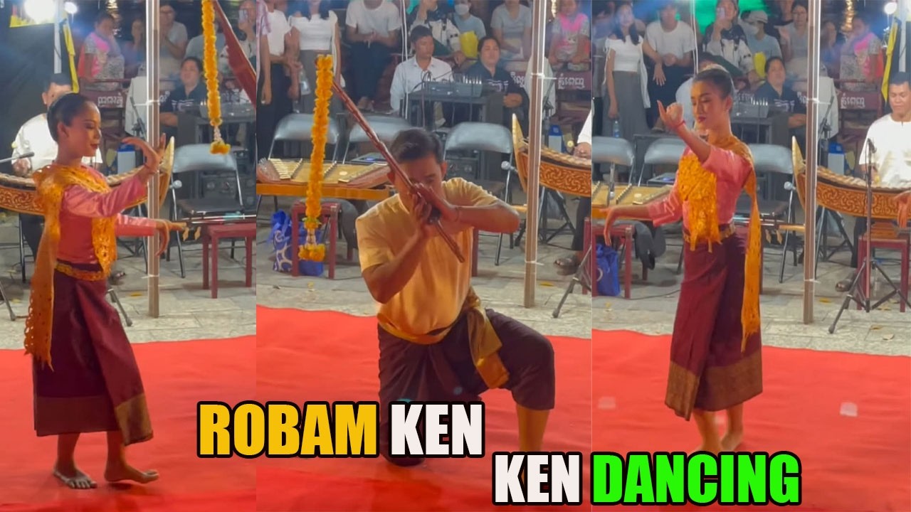 This Cambodian Ken Dance របាំគែន Will Take Your Breath Away