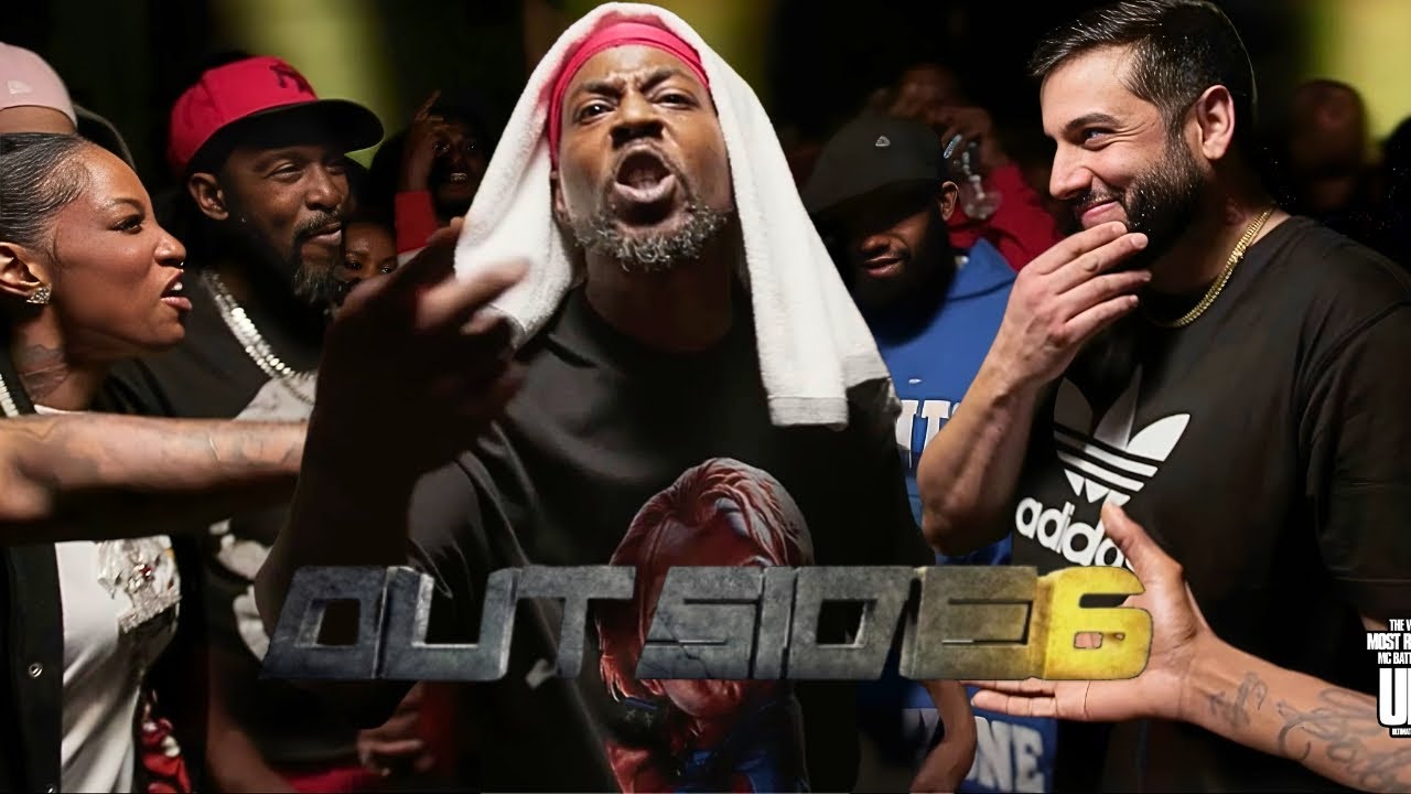 TAY ROC GOES INSANE VS MIKE P 😱 | URL OUTSIDE 6