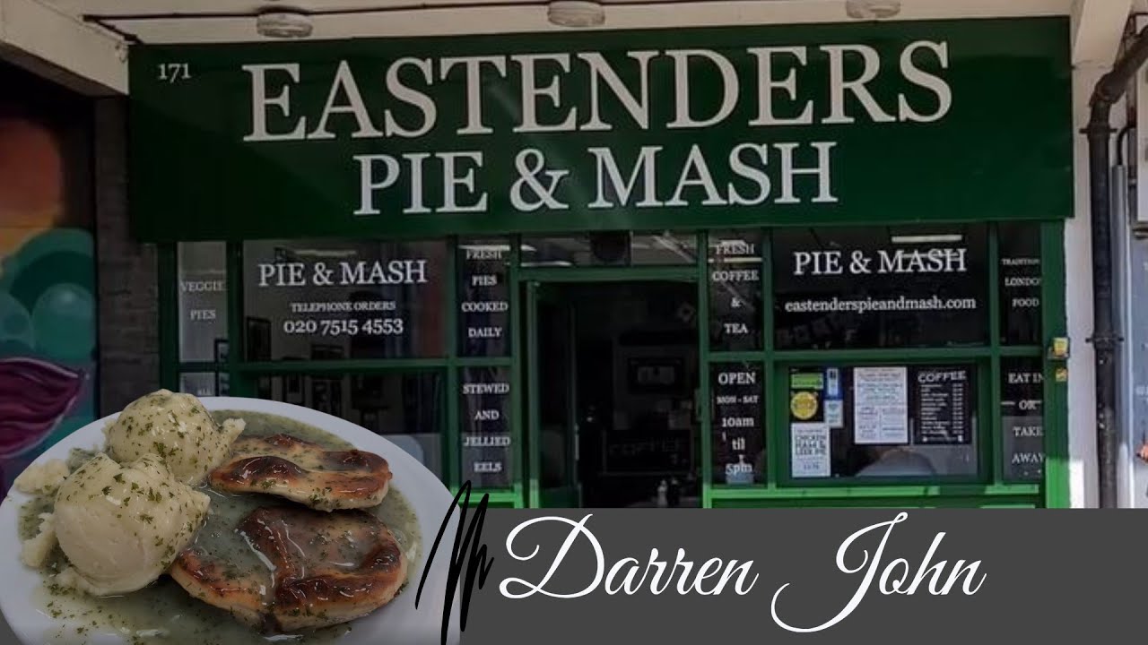 Best Pie, Mash & Liquor? Eastenders