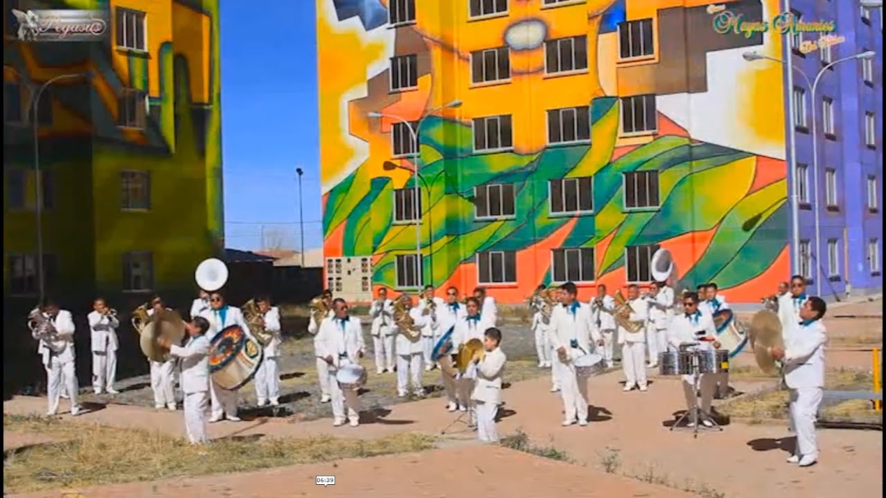 KULLAWADAS ANTIGUAS 2025 (HD) - Banda Mayas Amantes de La Paz Bolivia