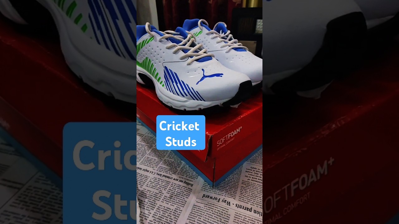 Puma Cricket Power Shoes ❤️