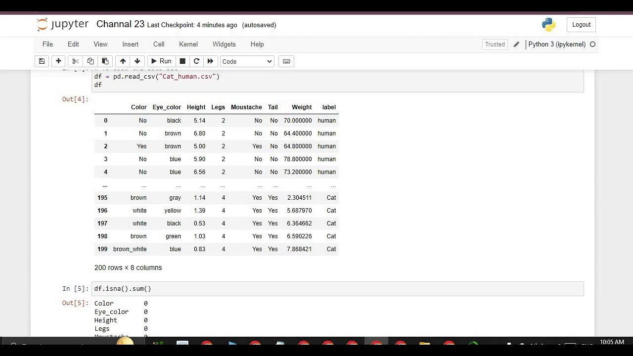Cat vs Human: Training Machine Learning Models Explained! Part :5