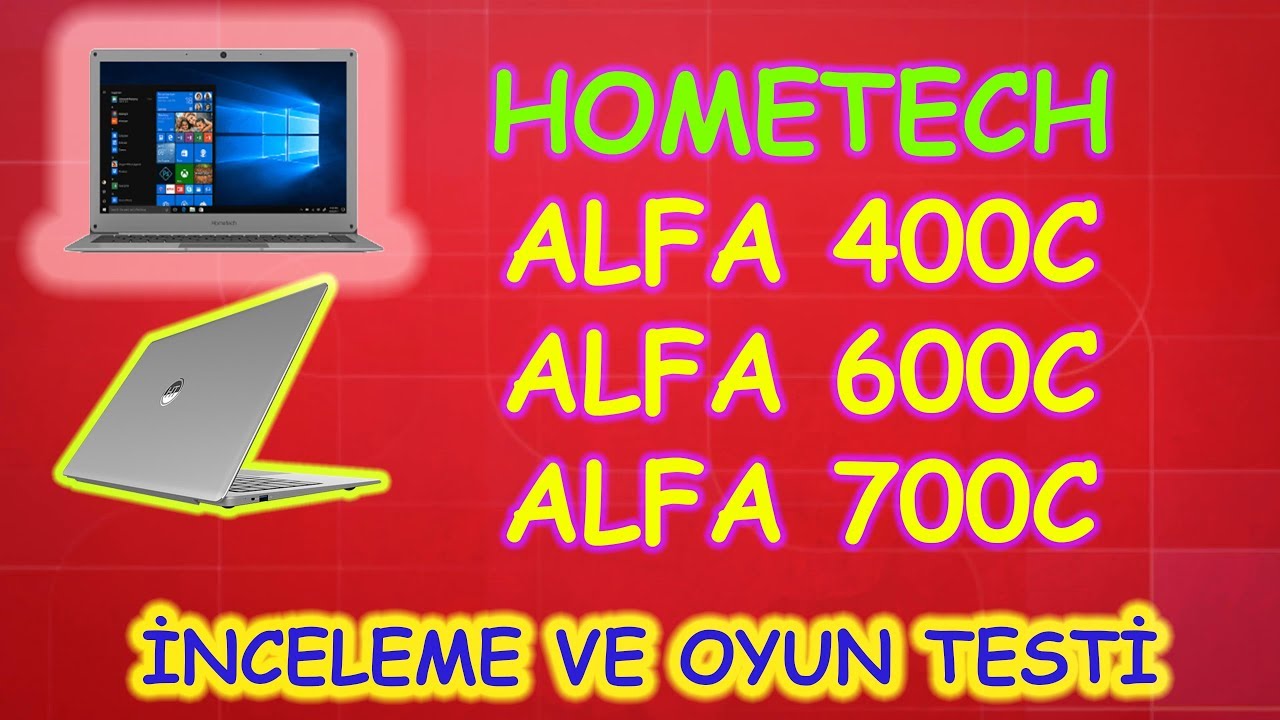 Hometech Alfa 400C Alfa 500C Alfa 600C Oyun Testi ve Cihaz Kurulumu - Kutu Açılımı İnceleme
