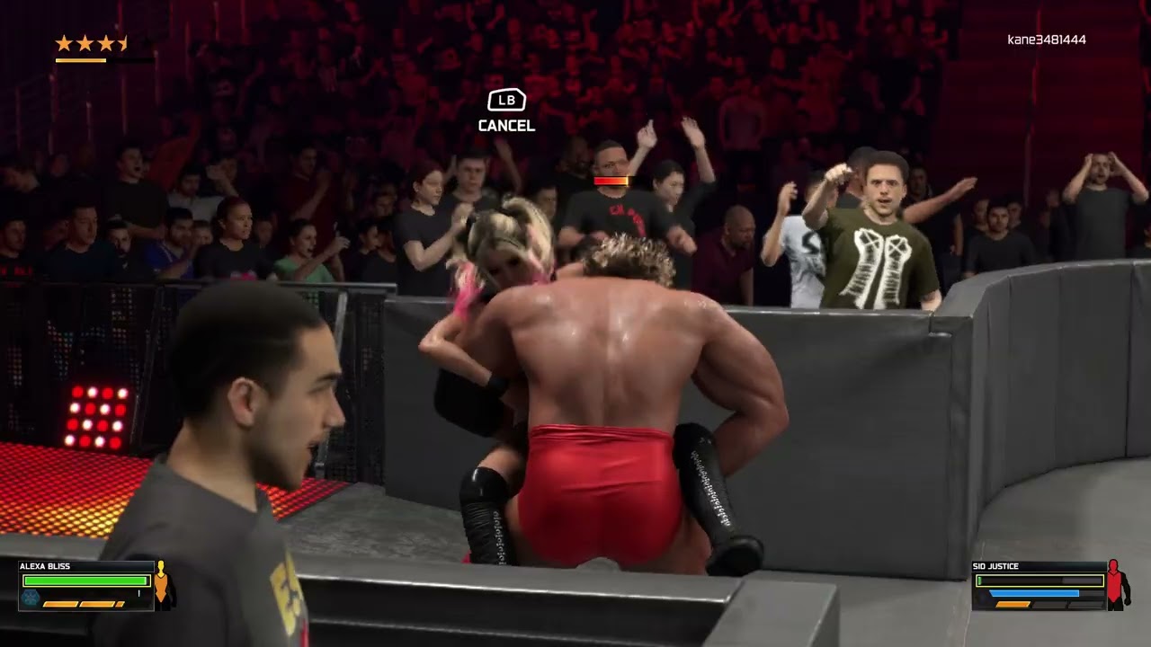 WWE 2K26 alexa bliss vs sid vicious