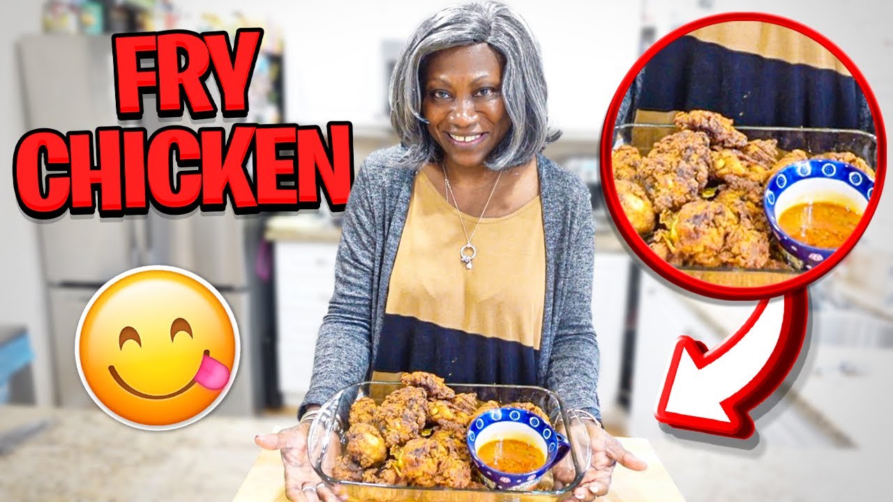 HOW TO MAKE MY FAMOUS HOME MADE FRY CHICKEN AND BBQ SAUCE RECIPE! MOST TRY