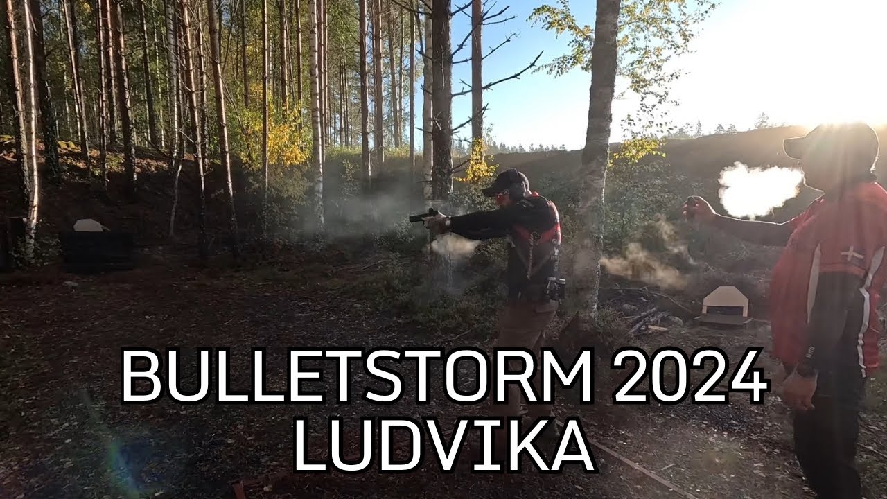 Mr. Aspen skjuter Bulletstorm 2024 Ludvika BESK