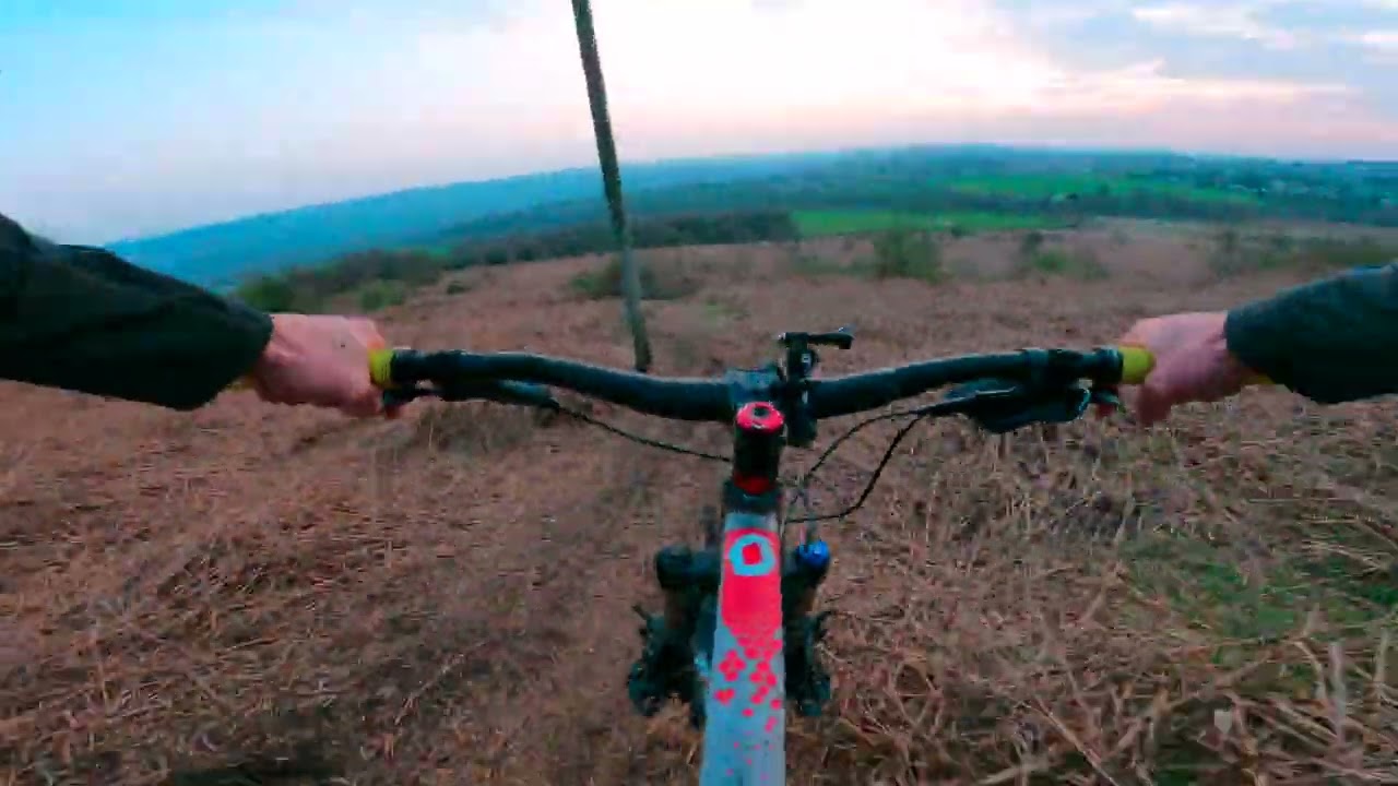 Mtb, Baildon Moor Desent. Yorkshire. Sonder Transmitter V1.#vlog Ridebikesbehappy. #motivation #life