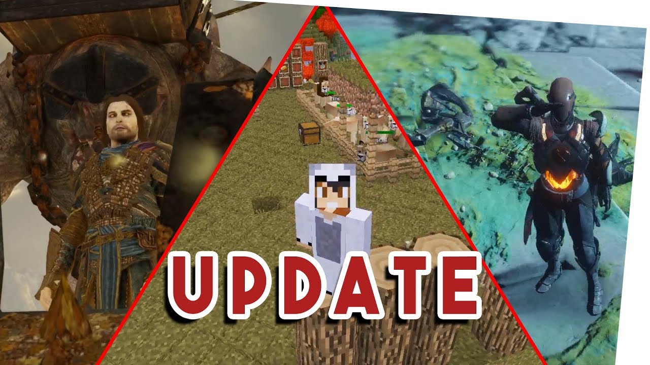 ❗️ Update & Schatten des Krieges & Destiny 2 ⚙️