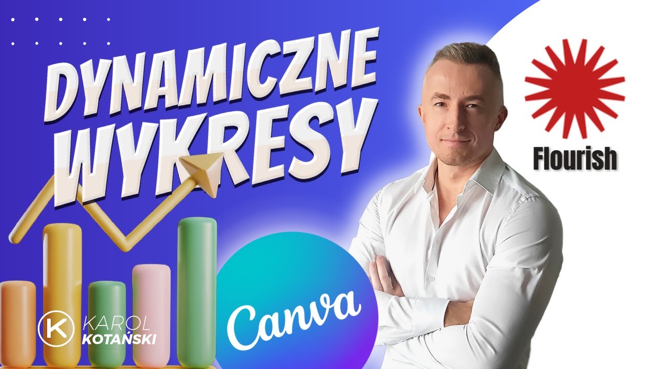 Tworzenie dynamicznych wykres&oacute;w | Flourish | CANVA