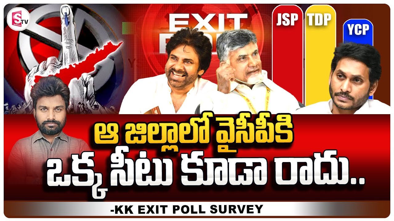 KK Exit Poll Survey Results On AP Elections 2024 | Chandrababu | CM Jagan | Janasena Pawan Kalyan