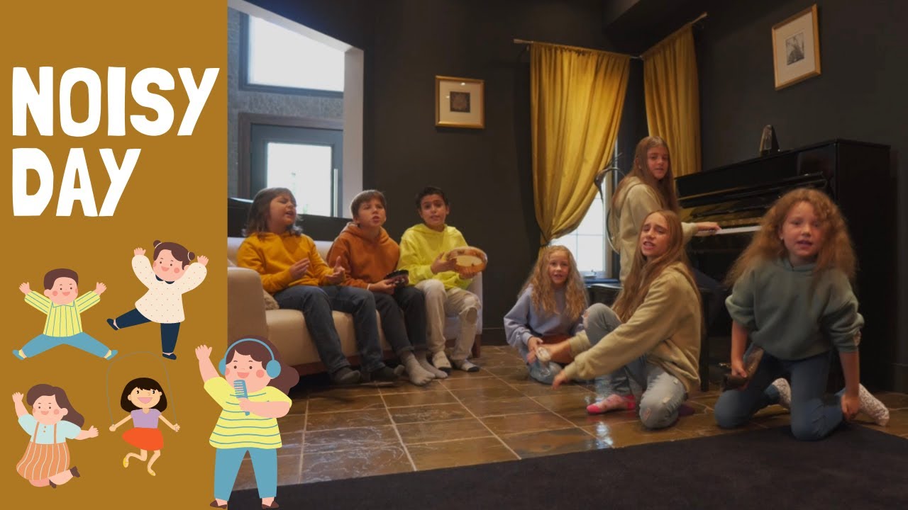 Noise Day by Shel Silverstein - Little Stars by Star School Academy