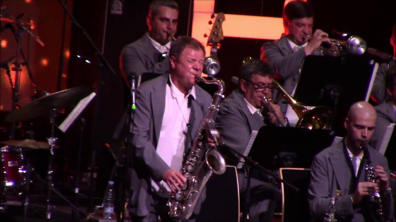 Igor Butman, Oleg Akkuratov & Moscow Jazz Orchestra @ "World Jazz Festival"  in Riga, July 2019
