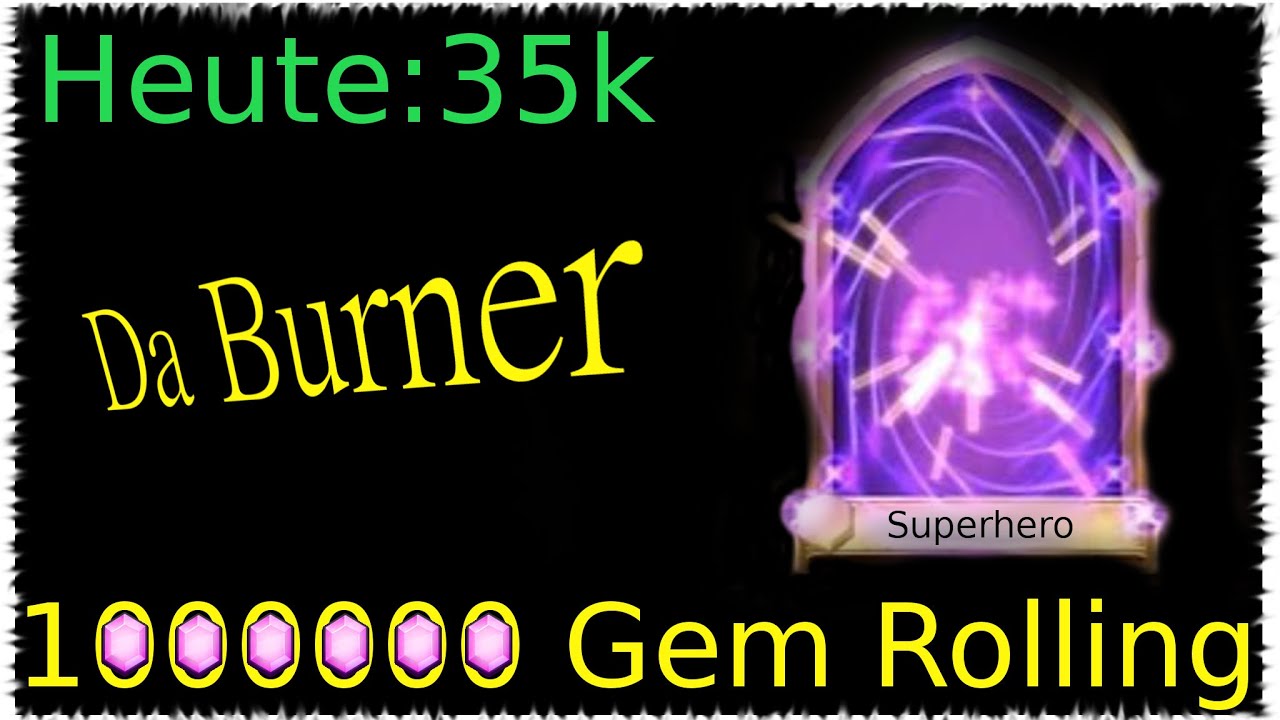 Castle Clash | 35K Gem Rolling Doppelte legendäre Helden ಠ Schloss Konflikt [Deutsch][German]
