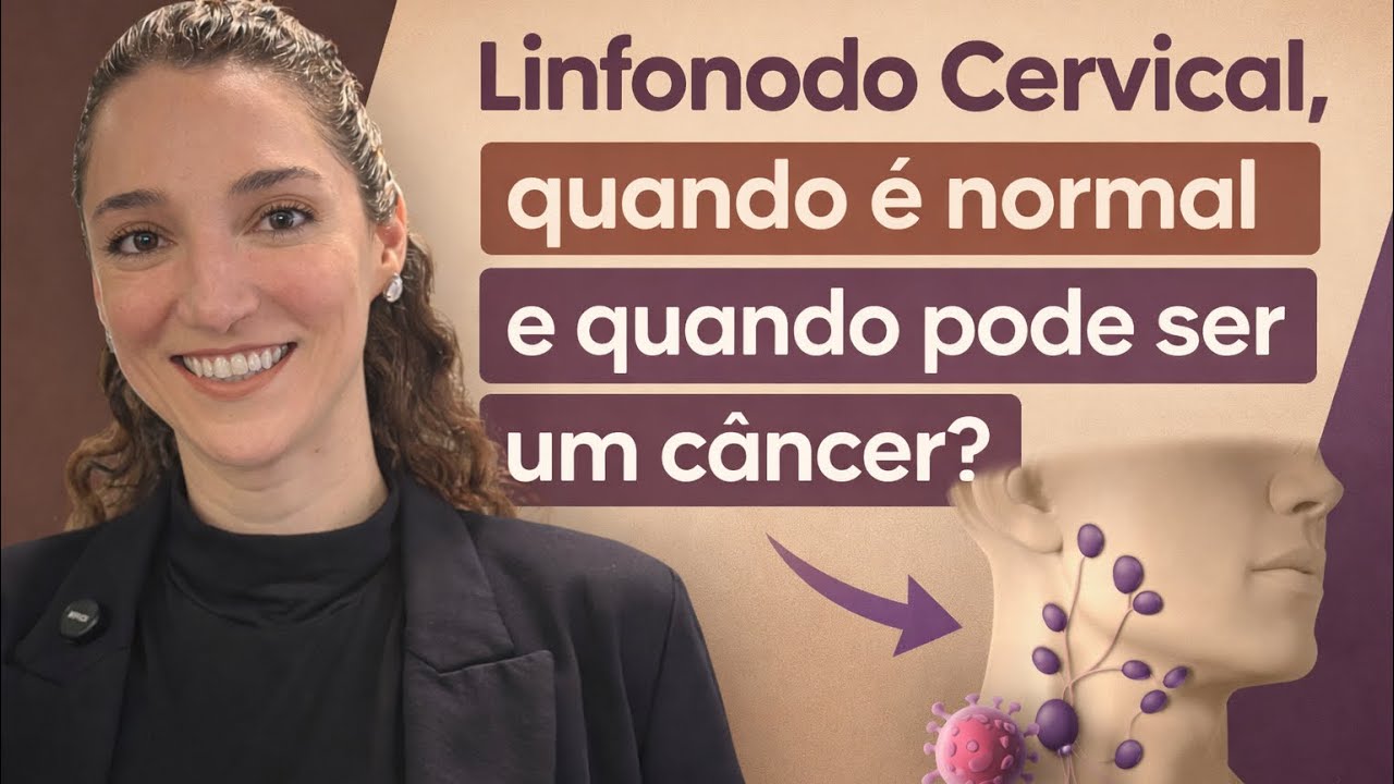 Linfonodo Cervical, Quando se preocupar? EP#15 #tireoide 
