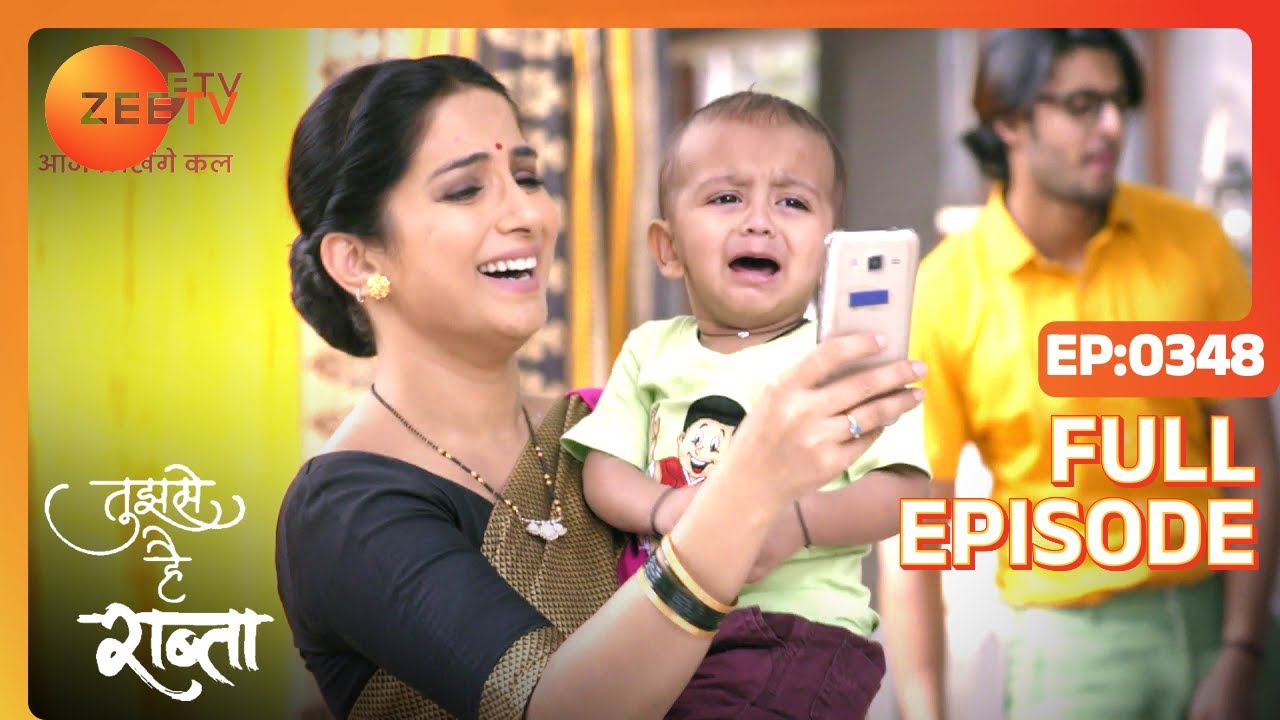 EP 348Tujhse Hai Raabta - Индийское телешоу хинди - Же ТВ
