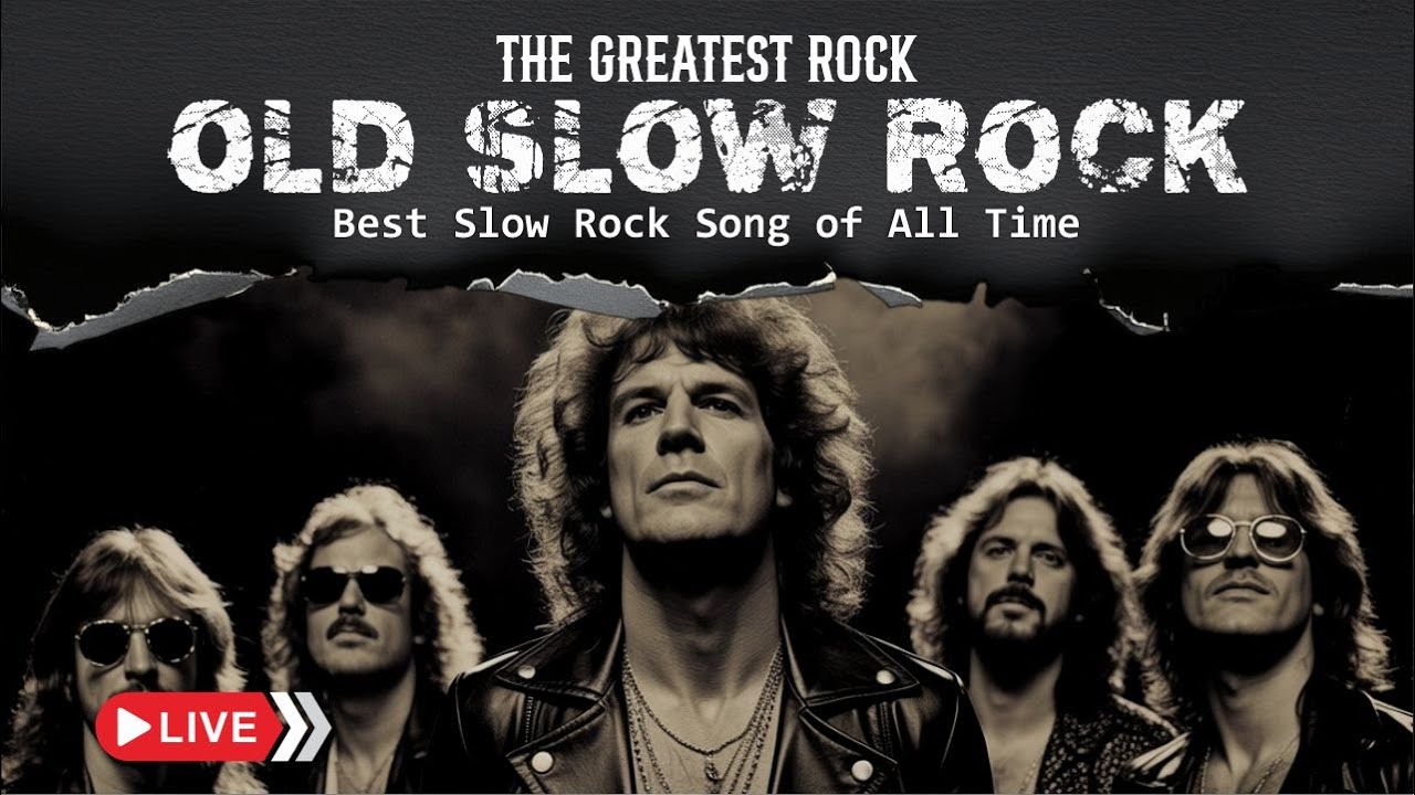 Slow Rock Ballads Collection &ndash; Pure Nostalgia and Emotion