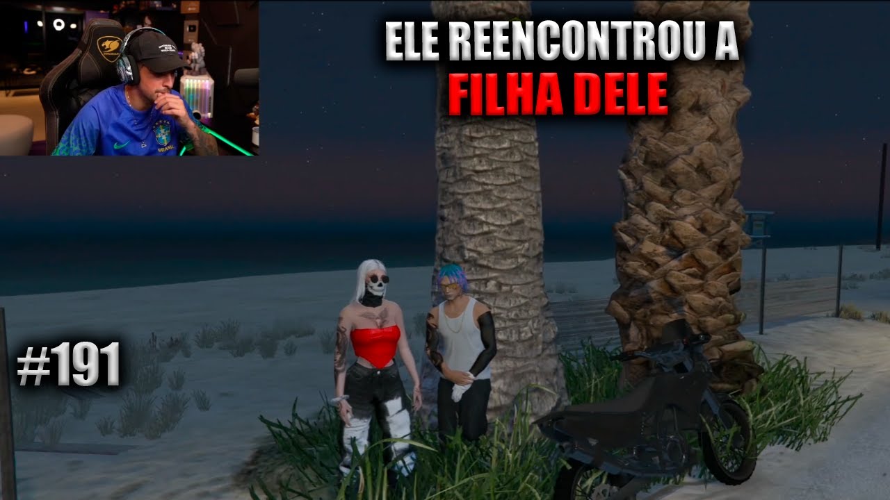 CONNOR REENCONTROU A FILHA DELE! EP 191