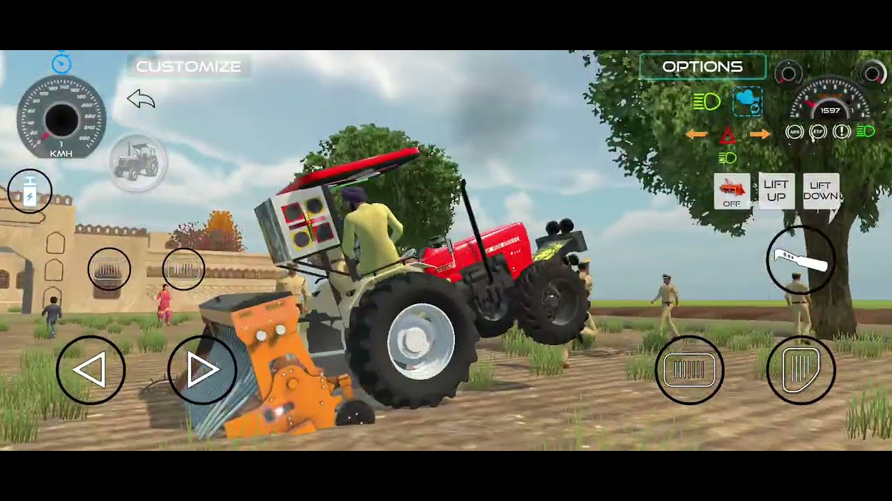 Like and subscribe ❤️ #(tractor 🚜) new update