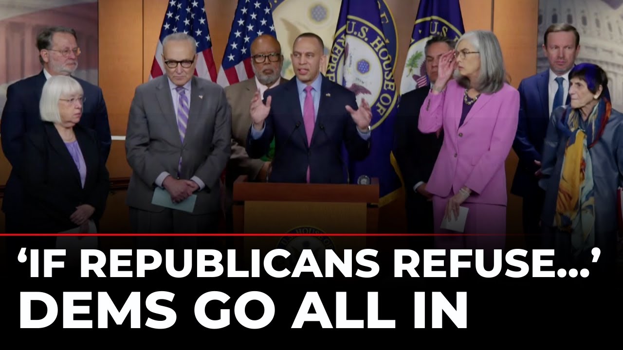 US News LIVE: House & Senate Democrats Make Major Declaration on DHS Funding | ICE Raids | Trump USA