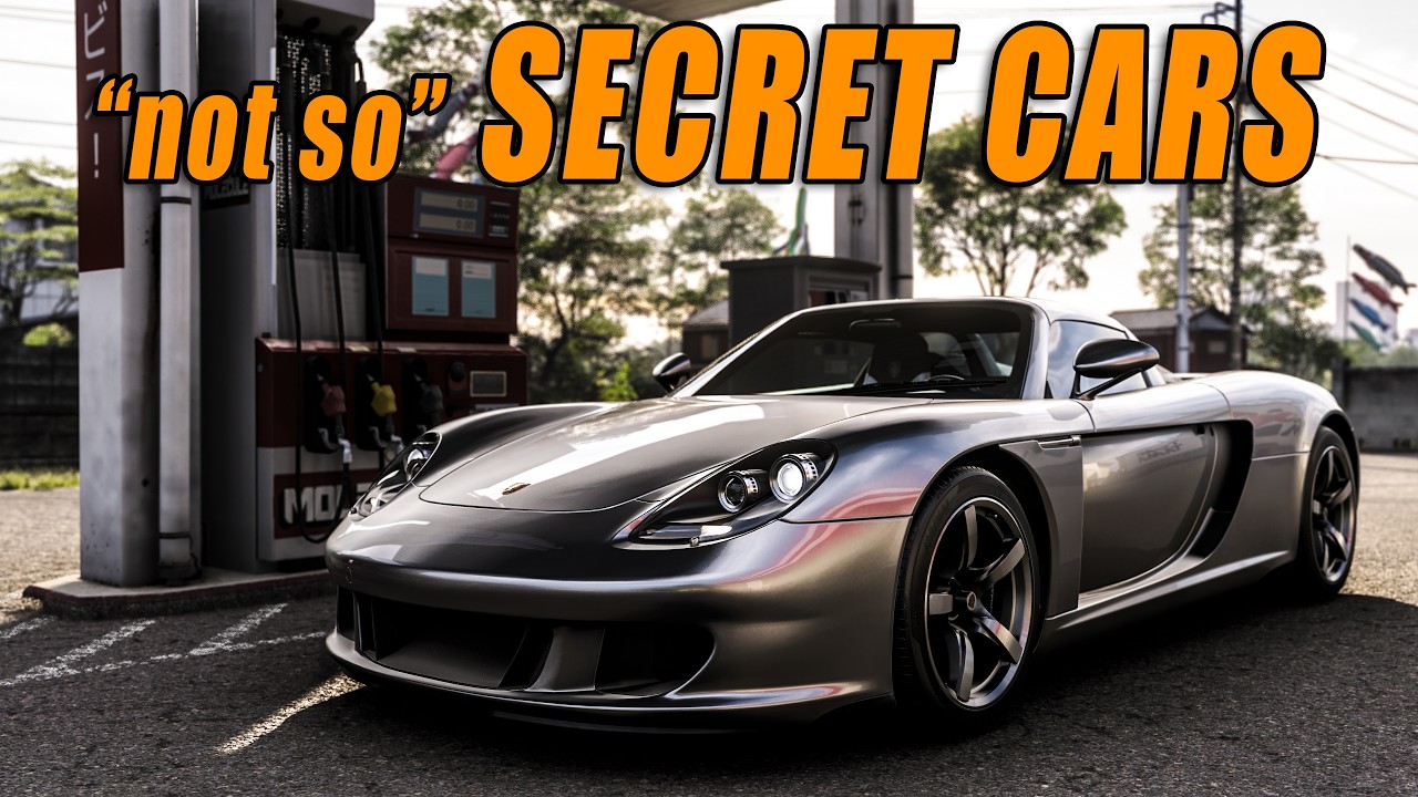 КАК ПОЛУЧИТЬ ЭТИ (НЕ ТАКИЕ УЖ И) СЕКРЕТНЫЕ МАШИНЫ В FORZA HORIZON 6