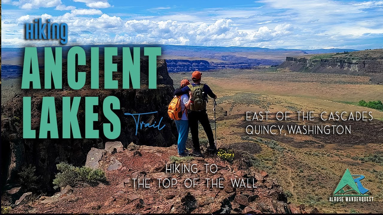 Ancient Lakes Trail | Hiking On Top of the Basalt Bluff | Central Washington