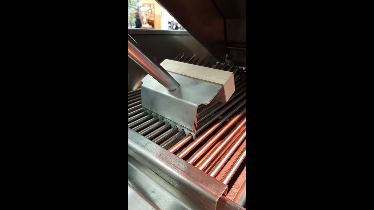 Gas Lavagrill Reinigung & Wartung
