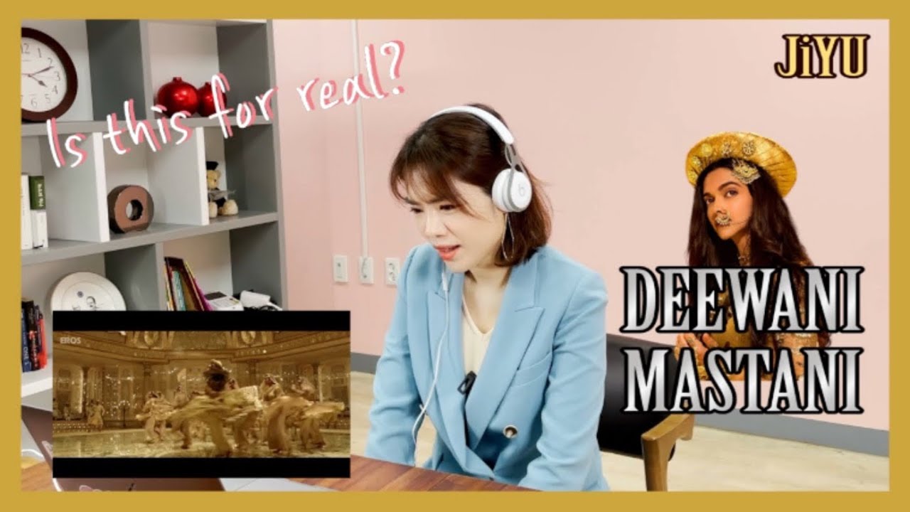Korean Reacts to Deewani Mastani Full Video Song | Bajirao Mastani(한국인 인도 발리우드 디와니 마스타니 리액션)