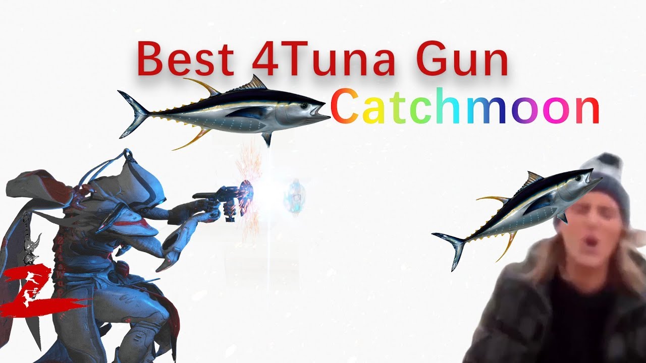 Warframe - 4Tuna Best Kitgun | 100k kuva Catchmoon Riven