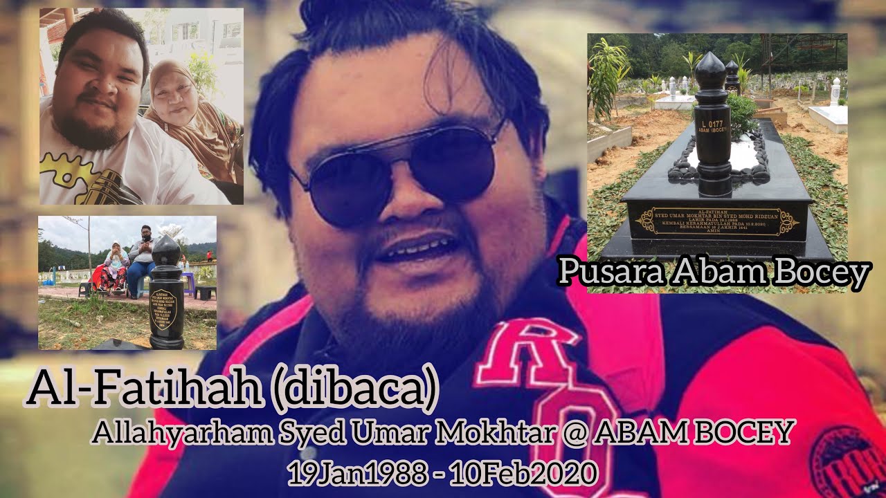 Membuka Kepok dan Menaikkan Batu Nisan di Pusara ABAM BOCEY | al-fatihah 🤲🏼