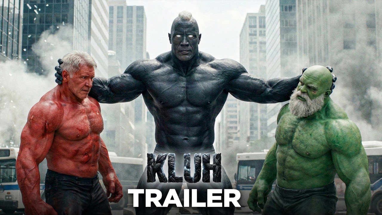 KLUH (2027) | Дуэйн Джонсон, Харрисон Форд, Марк Руффало | Концептуальный трейлер