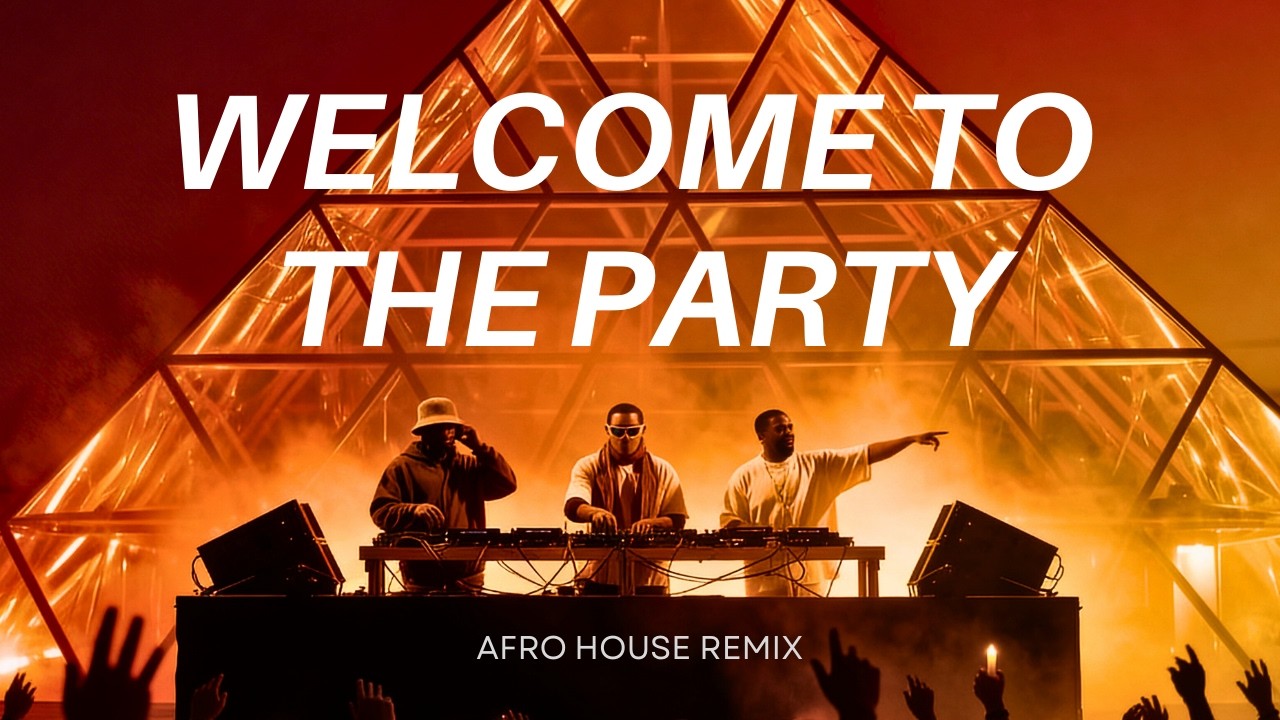 Bad Bunny x Pop Smoke - WELCOME TO DÁKITI  (YAMOS 2026 Mashup) Afro House