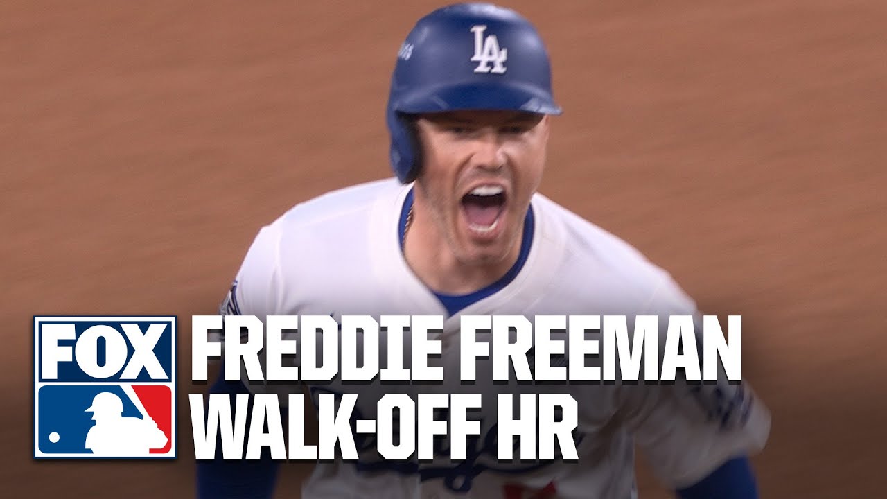 Dodgers' Freddie Freeman crushes WALK-OFF HOME RUN in 18th inning of World Series Game 3