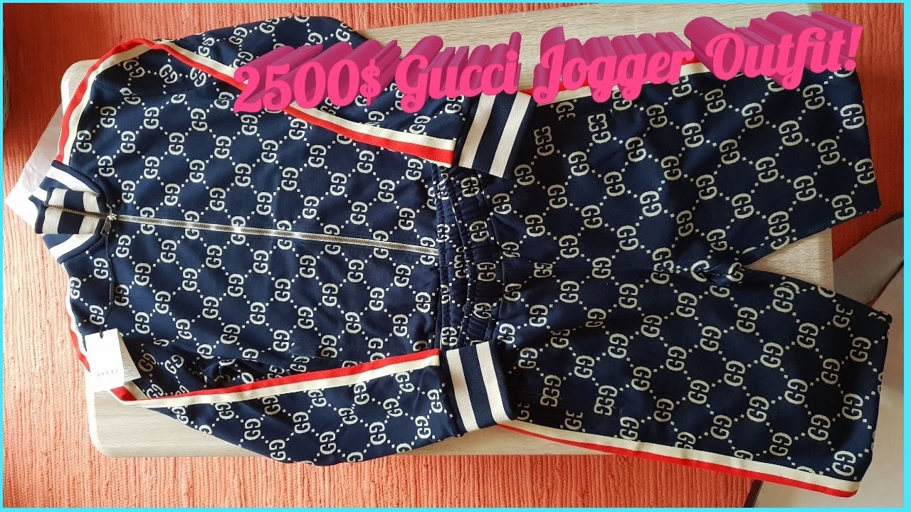 Gucci Jacquard Jogging Outfit Jacket & Pants REVIEW