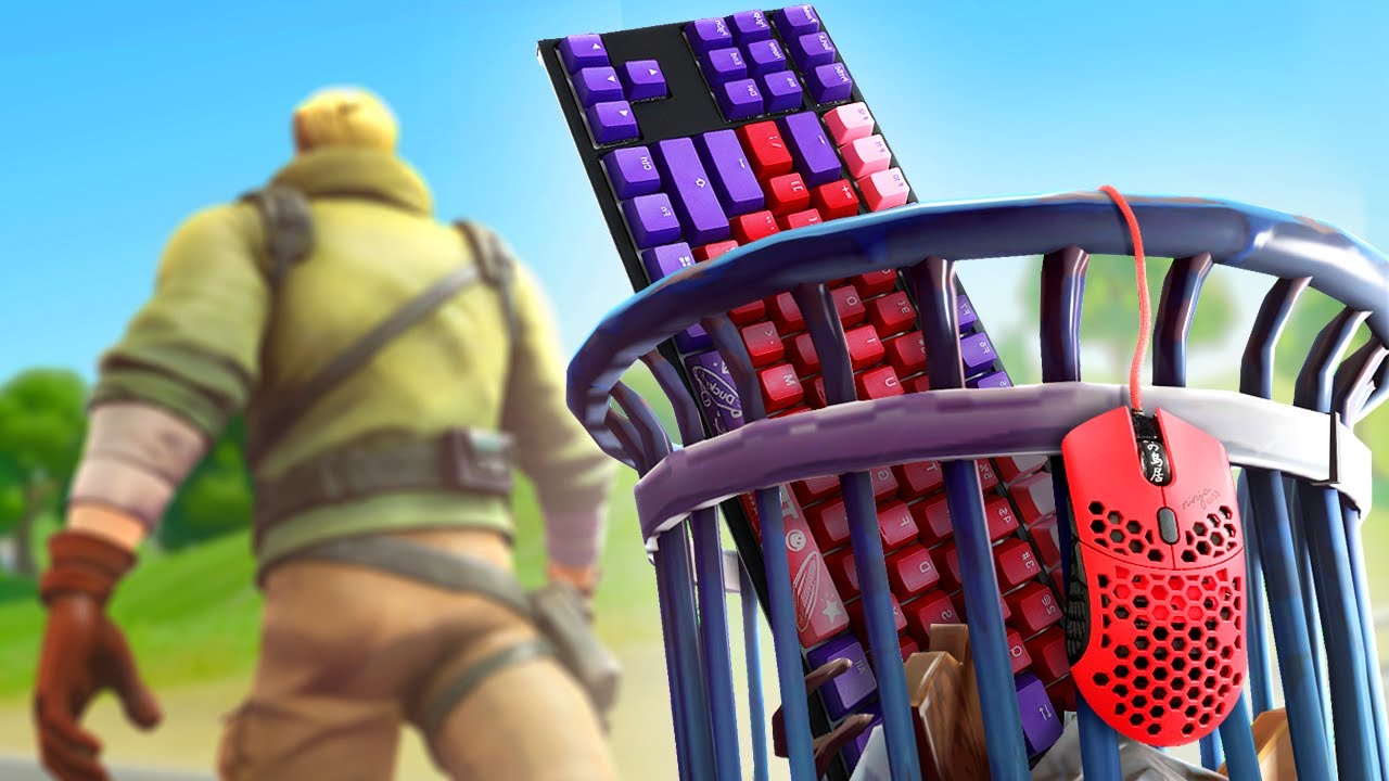 I'm switching to controller...