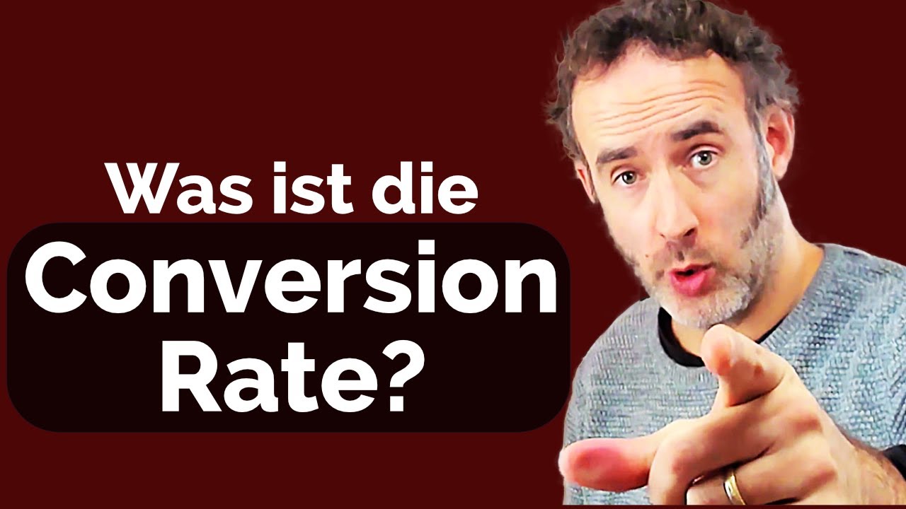 CONVERSION RATE Optimierung (CRO) - es bringt viel! Ein Beispiel.