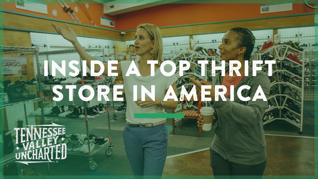 Inside a Top Thrift Store in America: Unclaimed Baggage Center - Tennessee Valley Uncharted