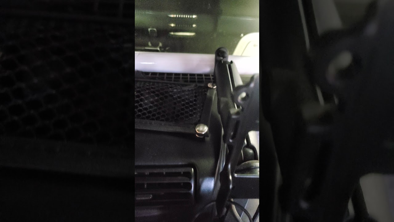 2005 Jeep Wrangler TJ Dash bar