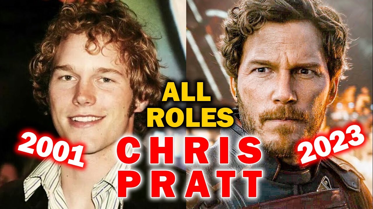 Chris Pratt all roles and movies/2001-2024/complete list
