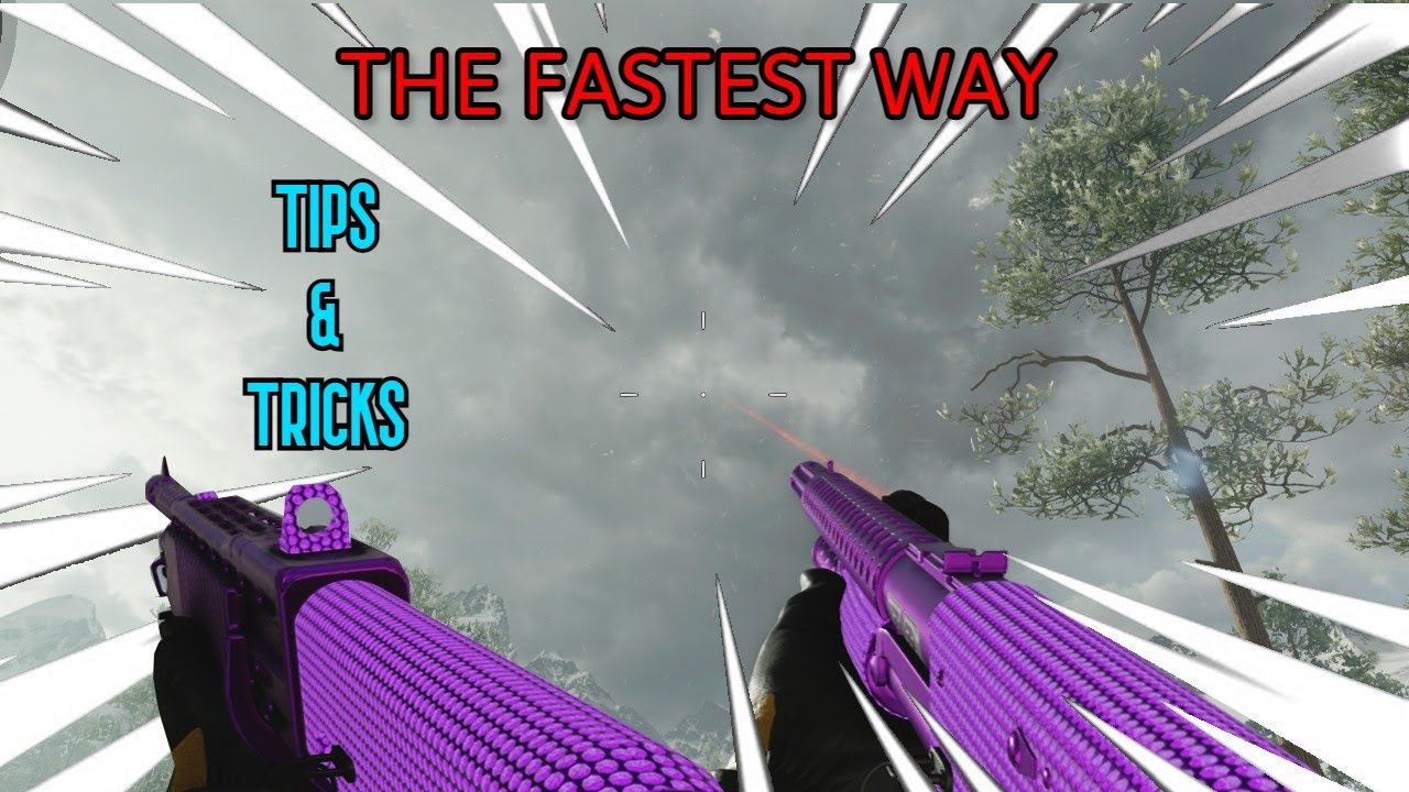 How To Unlock Plague Diamond Shotguns FAST in Cold War