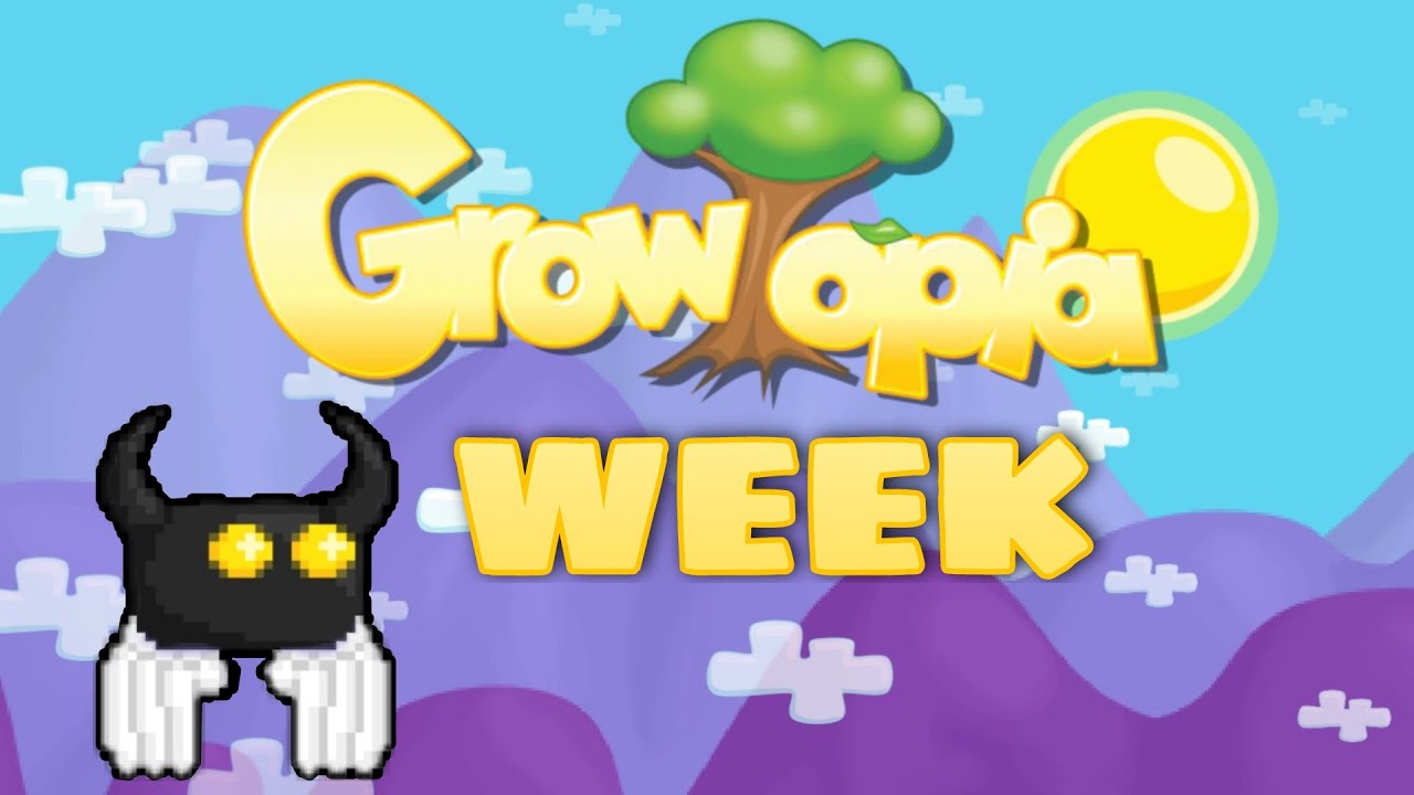 Growtopia Week