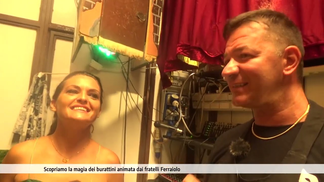 Cilento focus. Scopriamo la magia dei burattini animata dai fratelli Ferraiolo