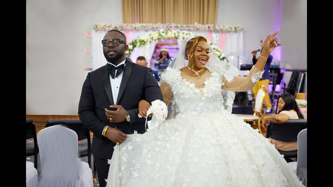 Yannick & Lidia's Elegant wedding at Agora center/ Lewiston ME