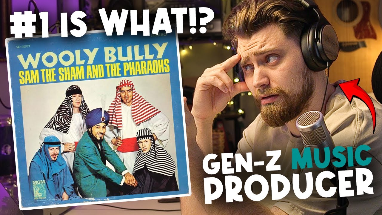 Billboard Top 5 songs from 1965 | Gen-Z Music Producer Reaction