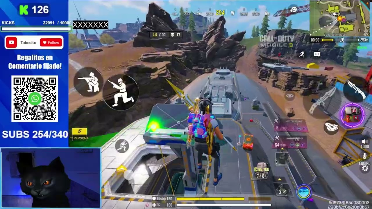 ¡TOXICAS, CAMPERAS Y MAS! Jugando con SUBS ¡Directo completo! (Grabación)