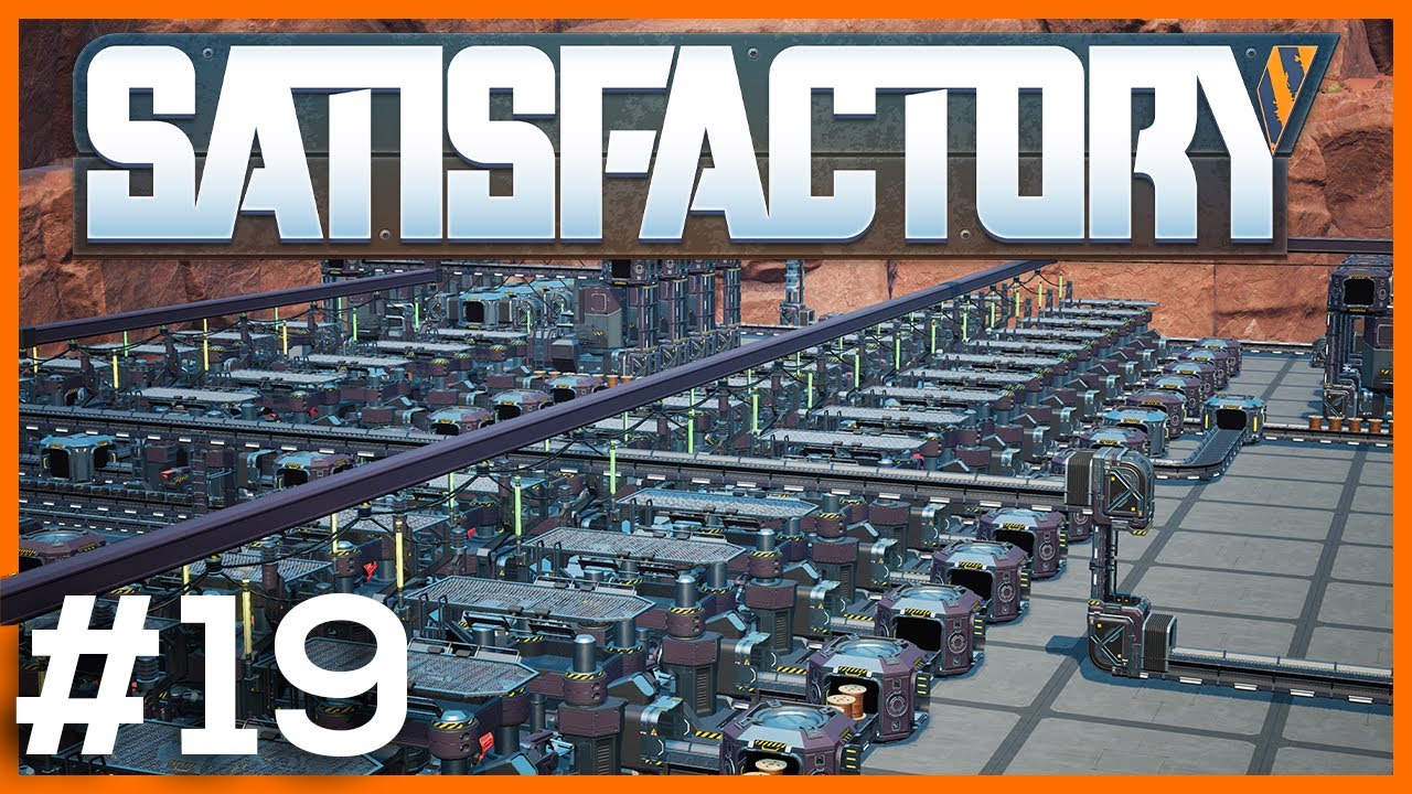 OTOMATİK KABLOLAMA! - Satisfactory T&uuml;rk&ccedil;e Oynanış Serisi (B19)