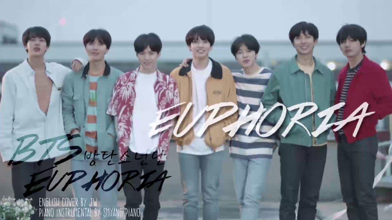 [ENGLISH COVER] BTS (방탄소년단) - Euphoria : Theme of LOVE YOURSELF 起 Wonder