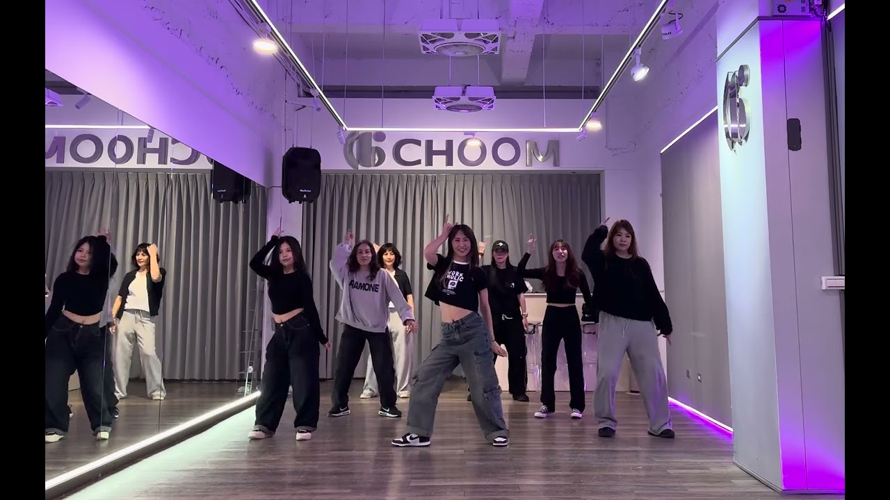 BABYMONSTER-PSYCHO Dance Cover By 新手班莉莉們