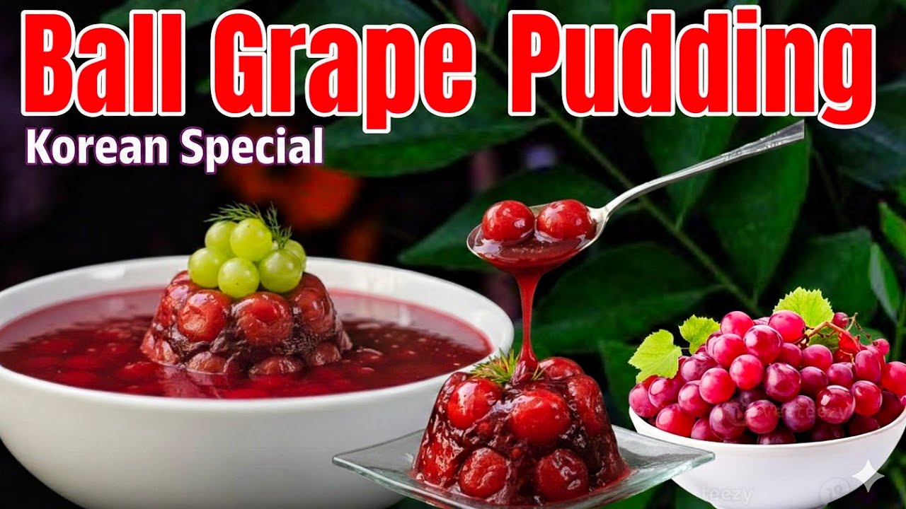 പെരുന്നാൾ കളറാക്കാൻ, പൊളി ഐറ്റം pudding recipe in malayalam  Eid Special/ grape pudding | Andtales